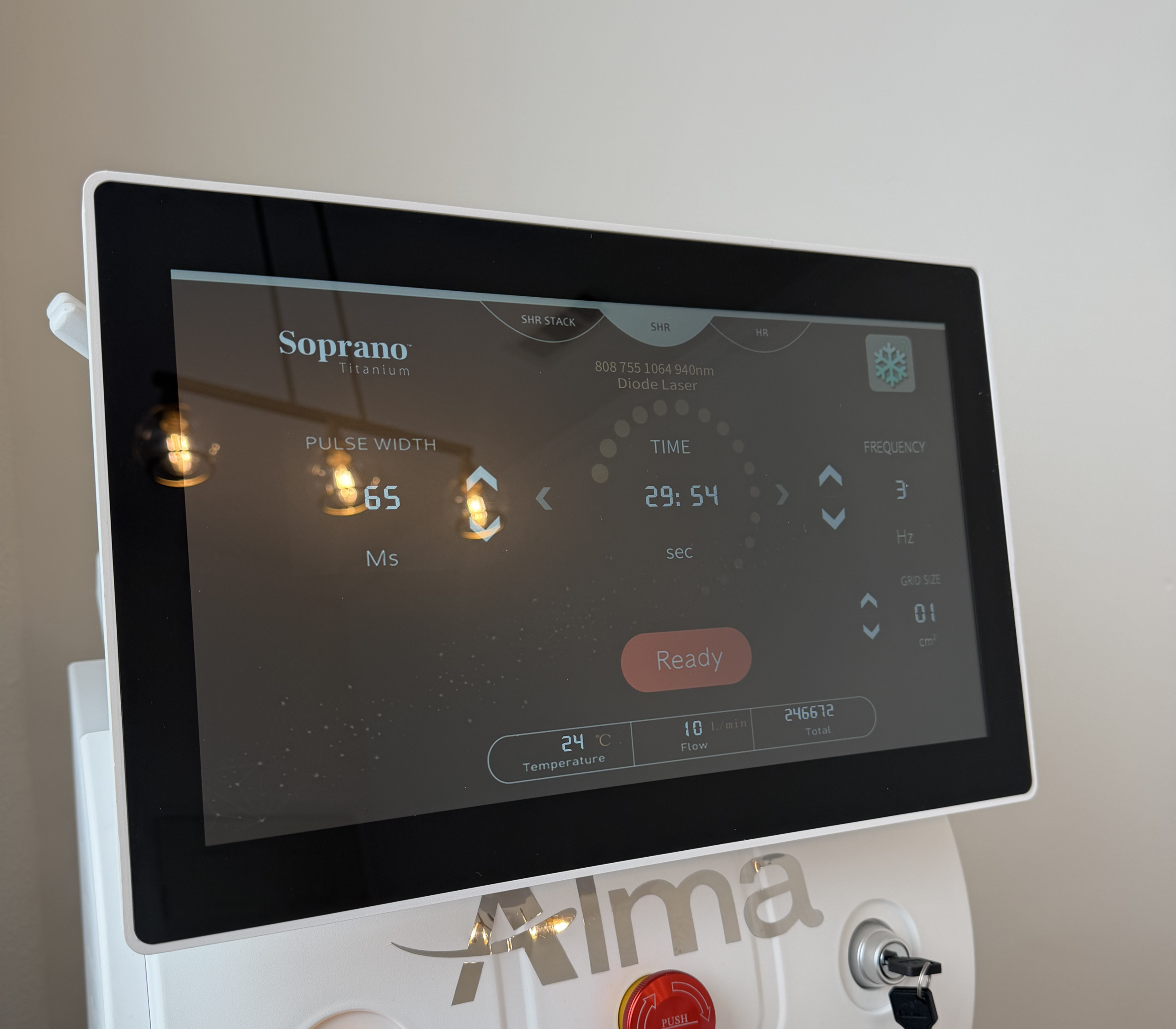 Laser Hair Removal treatment
